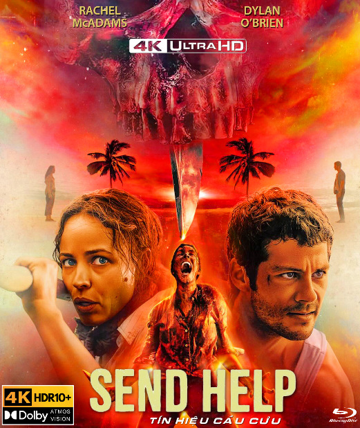 4KUHD-1073.Send Help 2026   TÍN HIỆU CẦU CỨU  4K66G  (TRUE- HD 7.1 DOLBY ATMOS - DOLBY VISION) USA